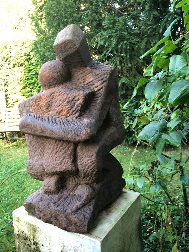 Wächter-Figur von Gabriele von Lutzau