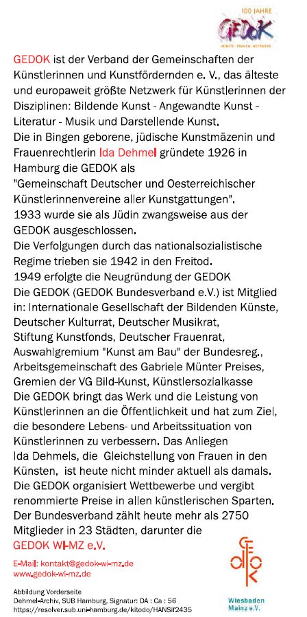 Wächter-Figur von Gabriele von Lutzau